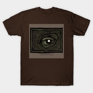 Engraved Eye T-Shirt